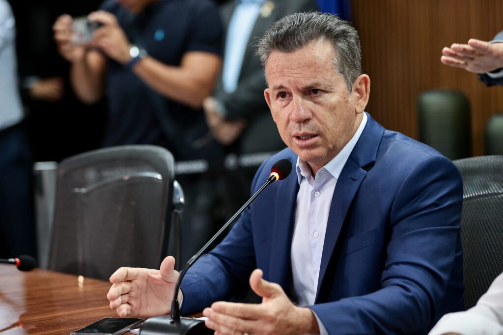 Mauro Mendes critica polarização e diz que debate político ignora os verdadeiros problemas do país