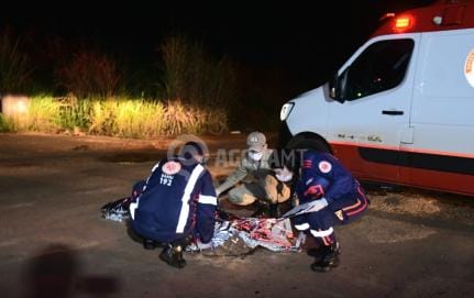 Mulher de 47 anos morre após cair de carroceria de caminhão em Rondonópolis
