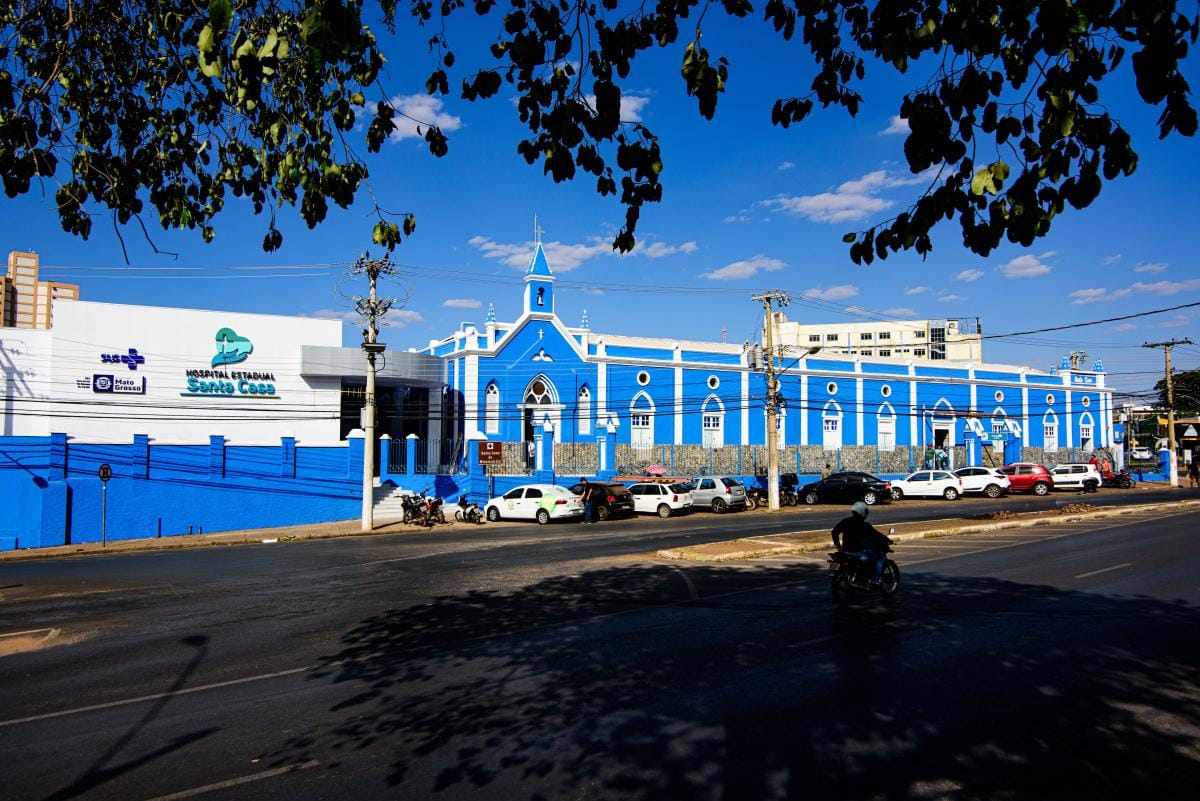 Prédio da Santa Casa vai a leilão para quitar dívidas trabalhistas de R$ 43 milhões