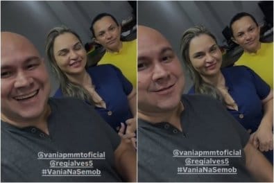 Prefeito anuncia saída da secretária de Mobilidade Urbana e vice assume a função em Cuiabá; vídeo