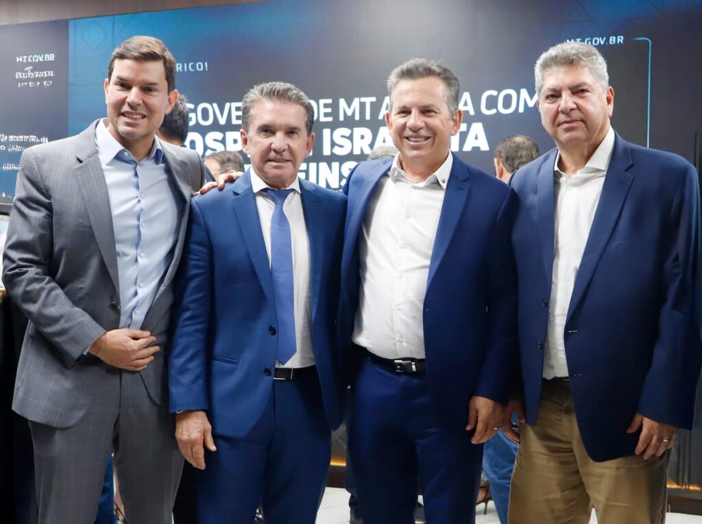 Presidente do TCE destaca coragem de Mendes em concluir Hospital Central