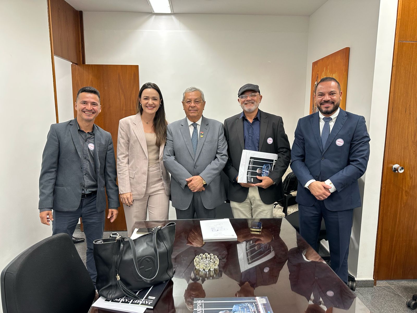 Itanhangá: Vereadores vão a Brasília em busca de recursos para o municipio de Itanhangá