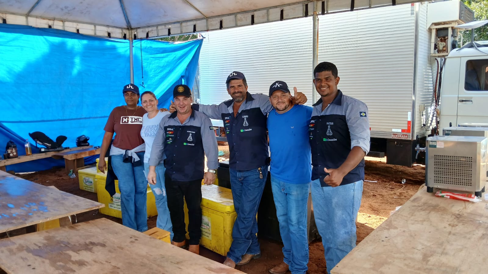ITANHANGÁ-MT: O Chão tremeu com o 2º duelo amigos do Laço em Itanhangá
