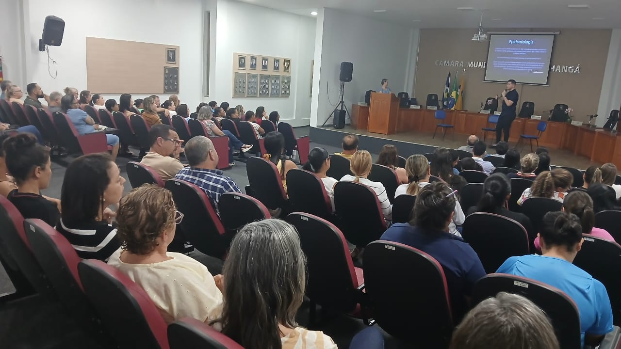 Itanhangá-MT: Palestra sobre o autismo leva centenas de pessoas ao plenário da câmara de vereadores