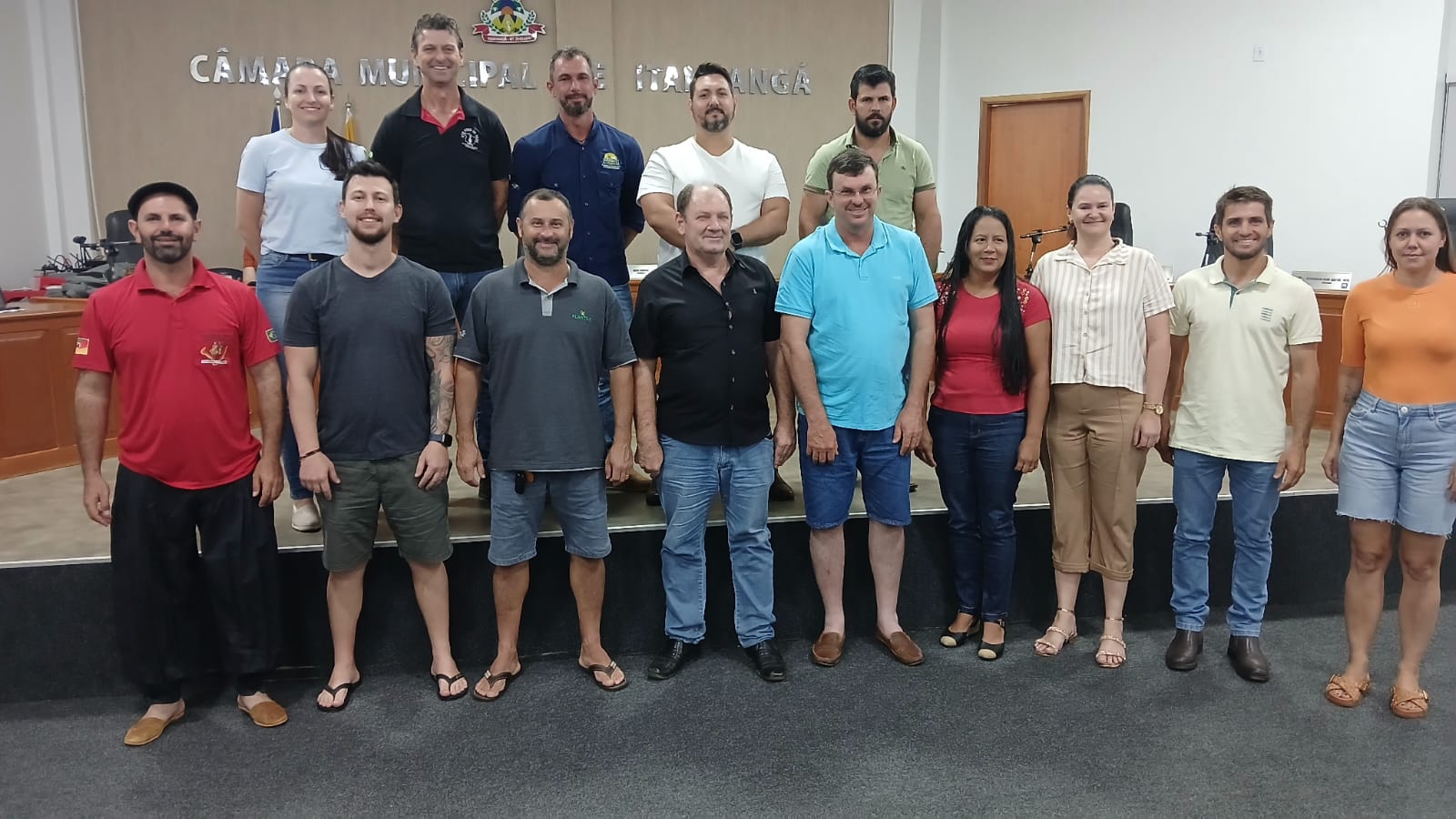 Itanhangá: CTG Fogo de Chão de Itanhangá-MT, tem nova diretoria