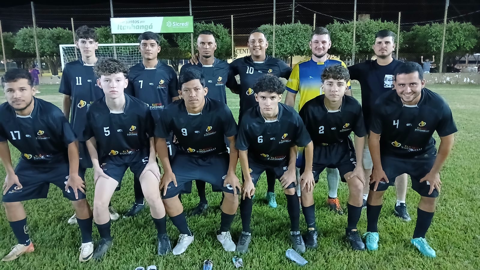 Itanhangá-MT: Show de gols na 2ª rodada do campeonato municipal de futebol Society 2025.