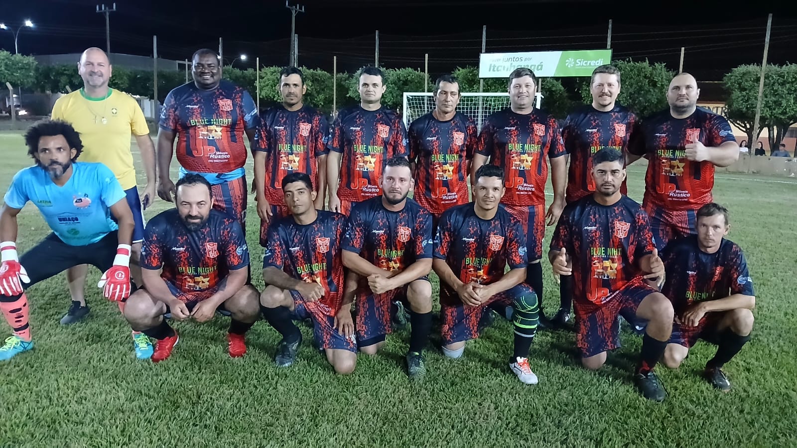 Itanhangá: Três partidas abriram o campeonato Municipal de futebol Society edição 2025
