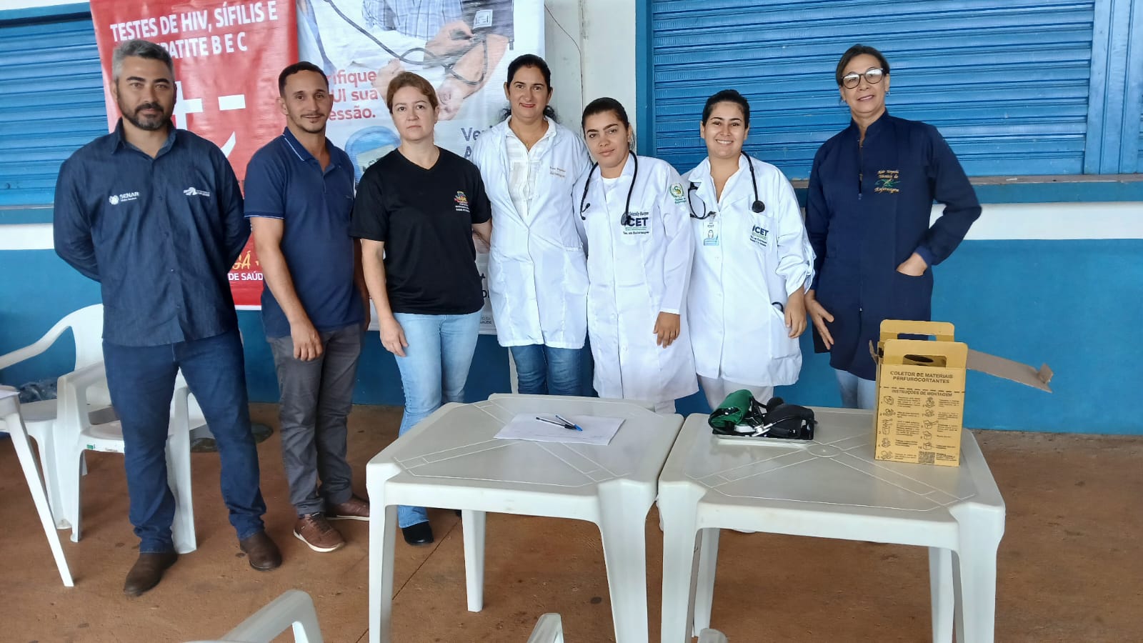 Itanhangá-MT: Senar em Parceria com o sindicato de Tapurah, realiza Mutirão de exames oftalmológicos em Itanhangá