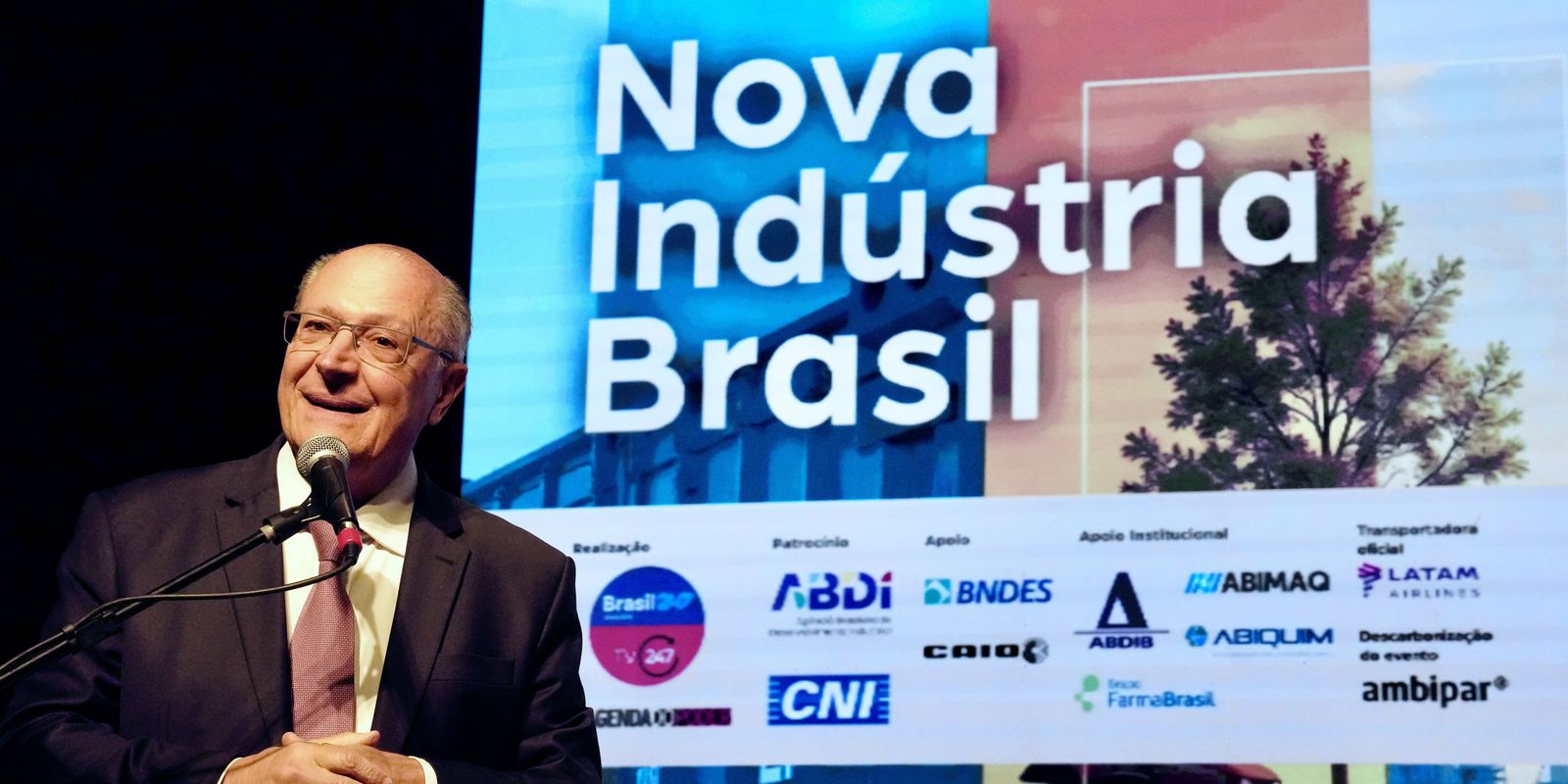 Alckmin diz que Haddad terá apoio integral do governo para meta fiscal