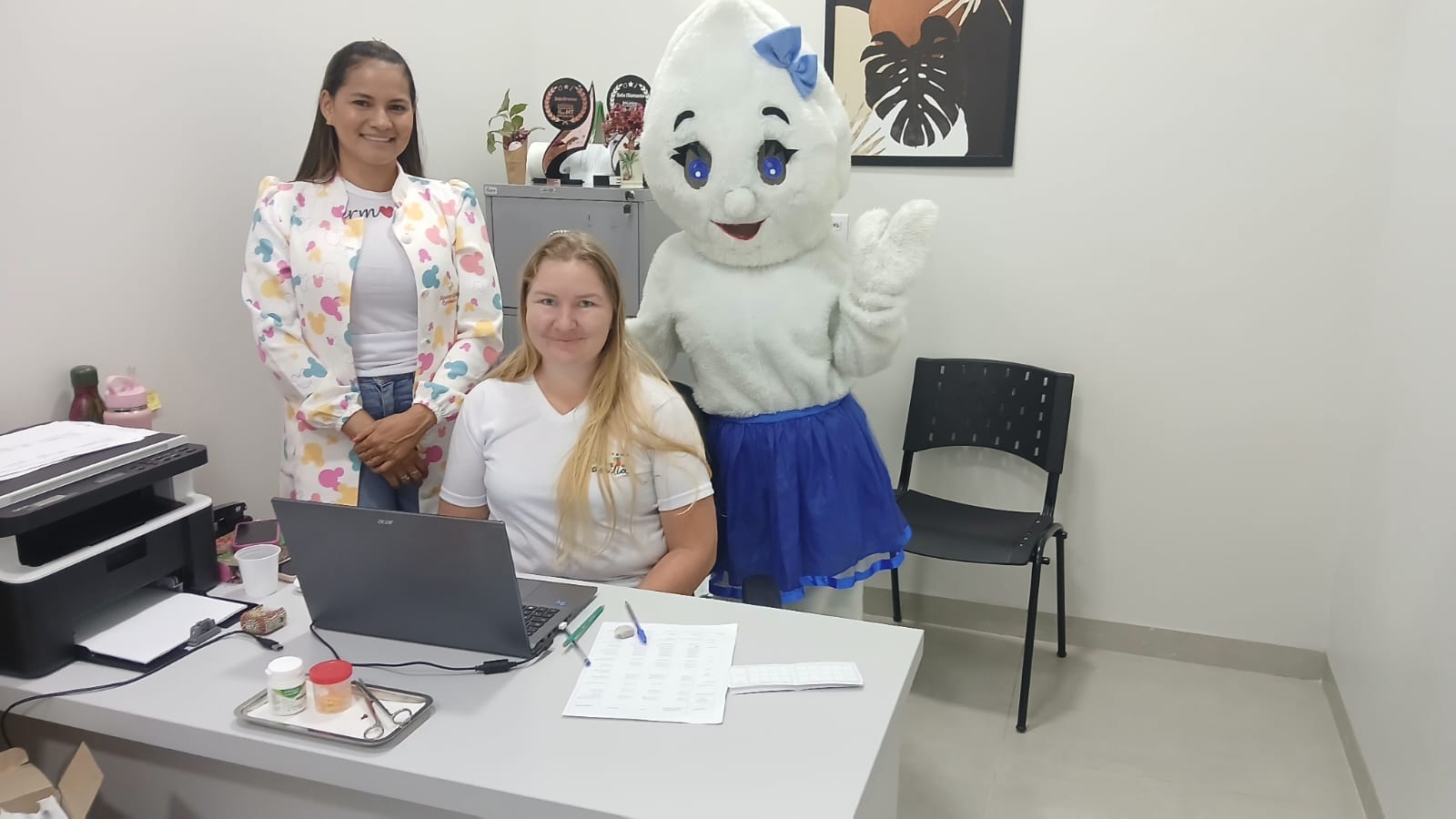 Itanhangá: Dia “D” contra a gripe influenza, não perca.