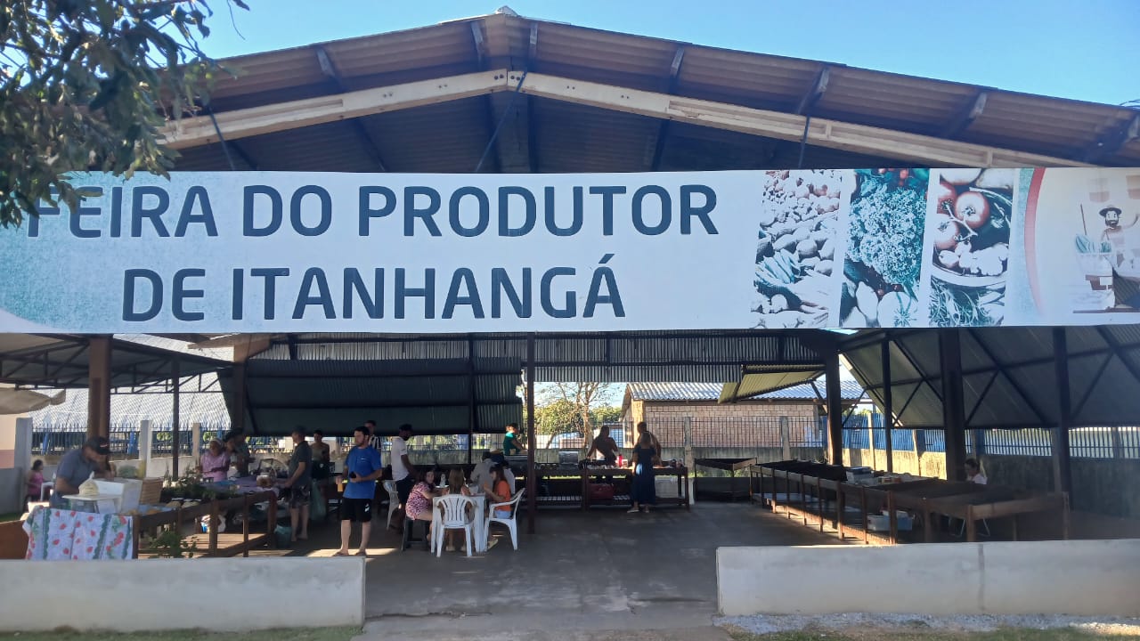 Itanhangá: Feirantes enfrentam dificuldades e cobram apoio da classe politica