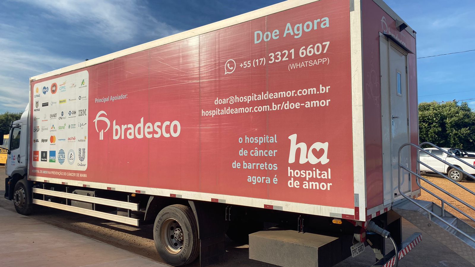 Itanhangá -MT: Carreta do Hospital de Amor realizou 150 exames de mamografia gratuitos em Itanhangá