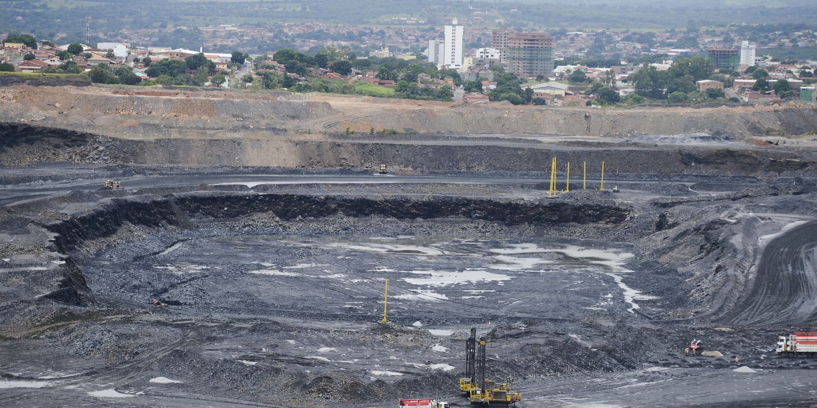Setor mineral fatura mais de R$ 76 bilhões no 3º trimestre deste ano