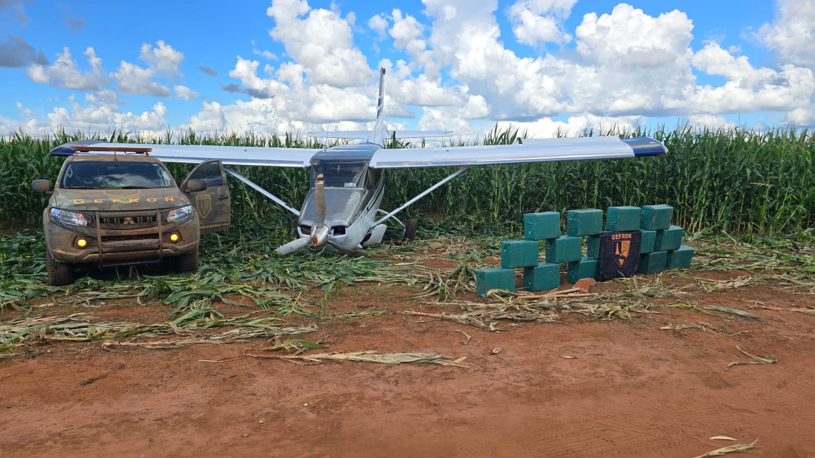 Ações do Gefron geram prejuízo de 230 milhões às facções em Mato Grosso