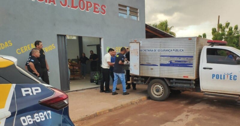 Ataque a tiros à luz do dia deixa dois mortos e um ferido em conveniência em Mato Grosso