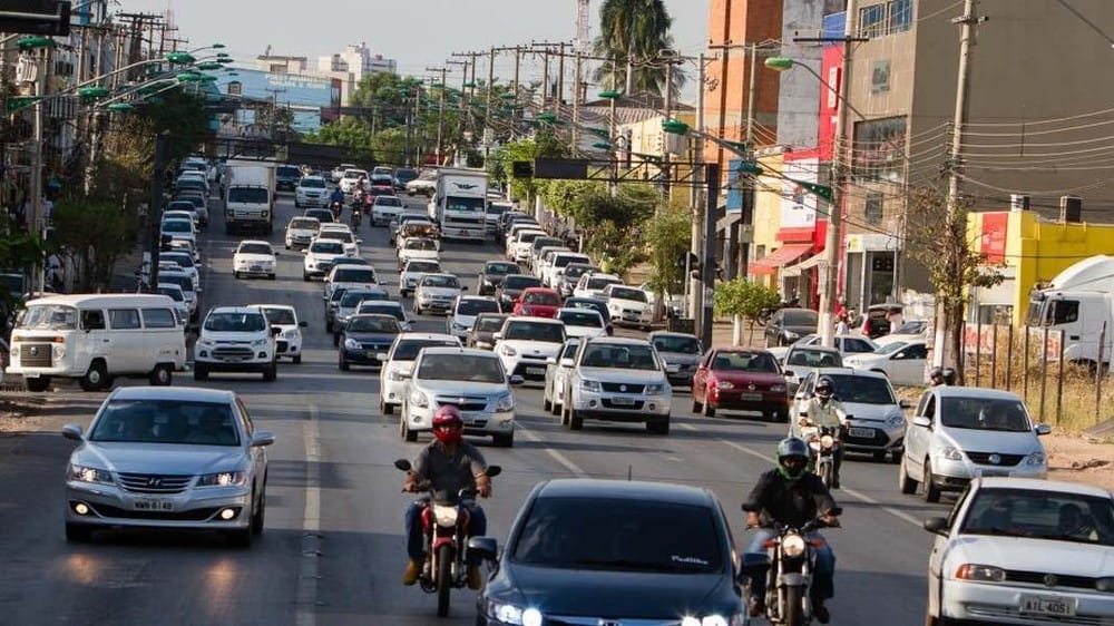 Avenida XV de Novembro em Cuiabá terá monitoramento de 53 câmeras do Vigia Mais MT