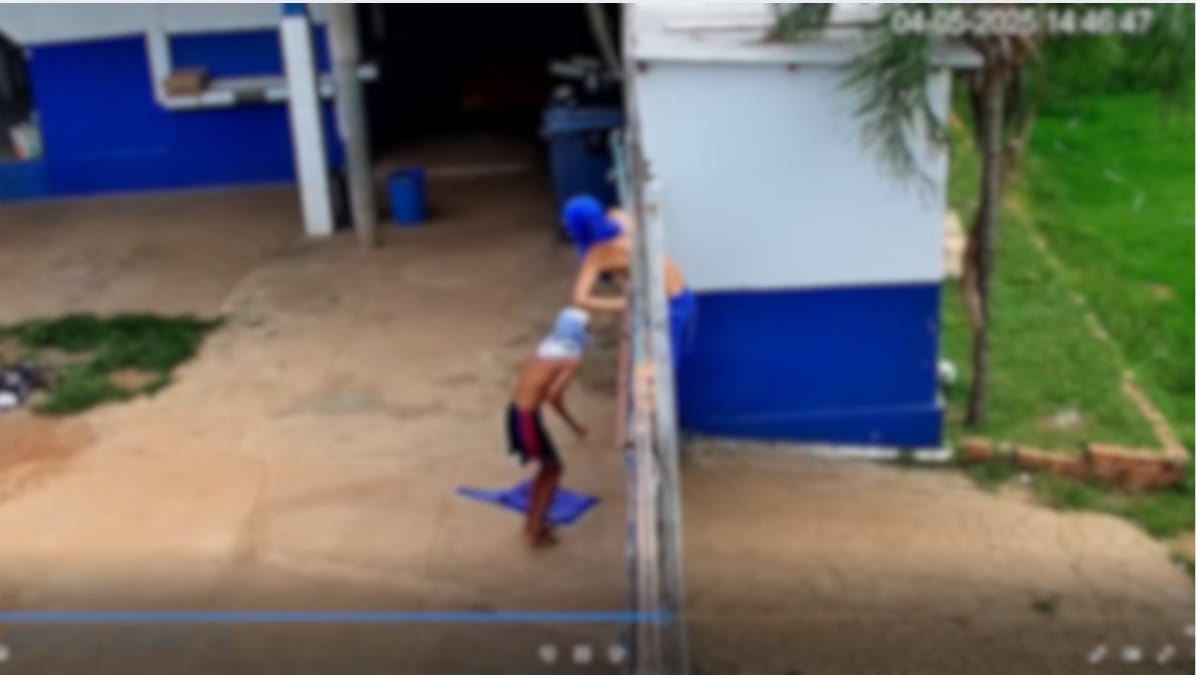 Câmeras do Vigia Mais MT identificam invasão e impede furto em escola de Várzea Grande