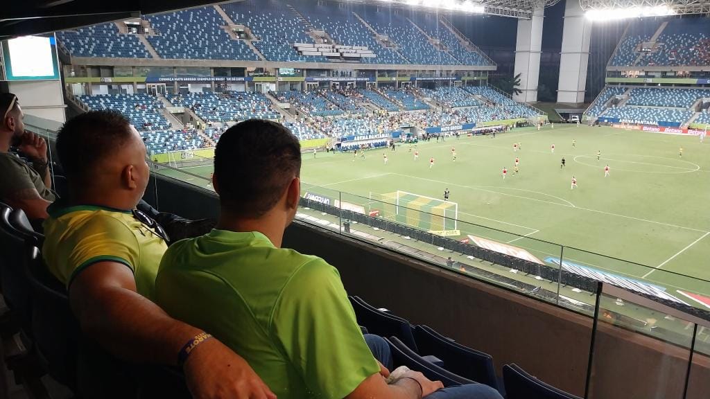 Confira sorteados para Camarote do Autista no jogo do Cuiabá neste domingo