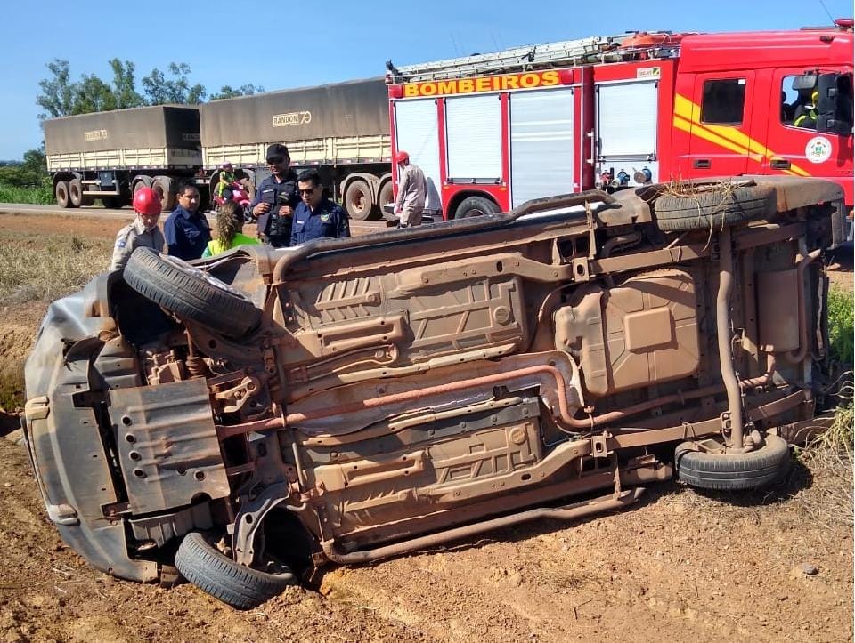 Corpo de Bombeiros orienta sobre como agir em caso de acidentes graves de trânsito