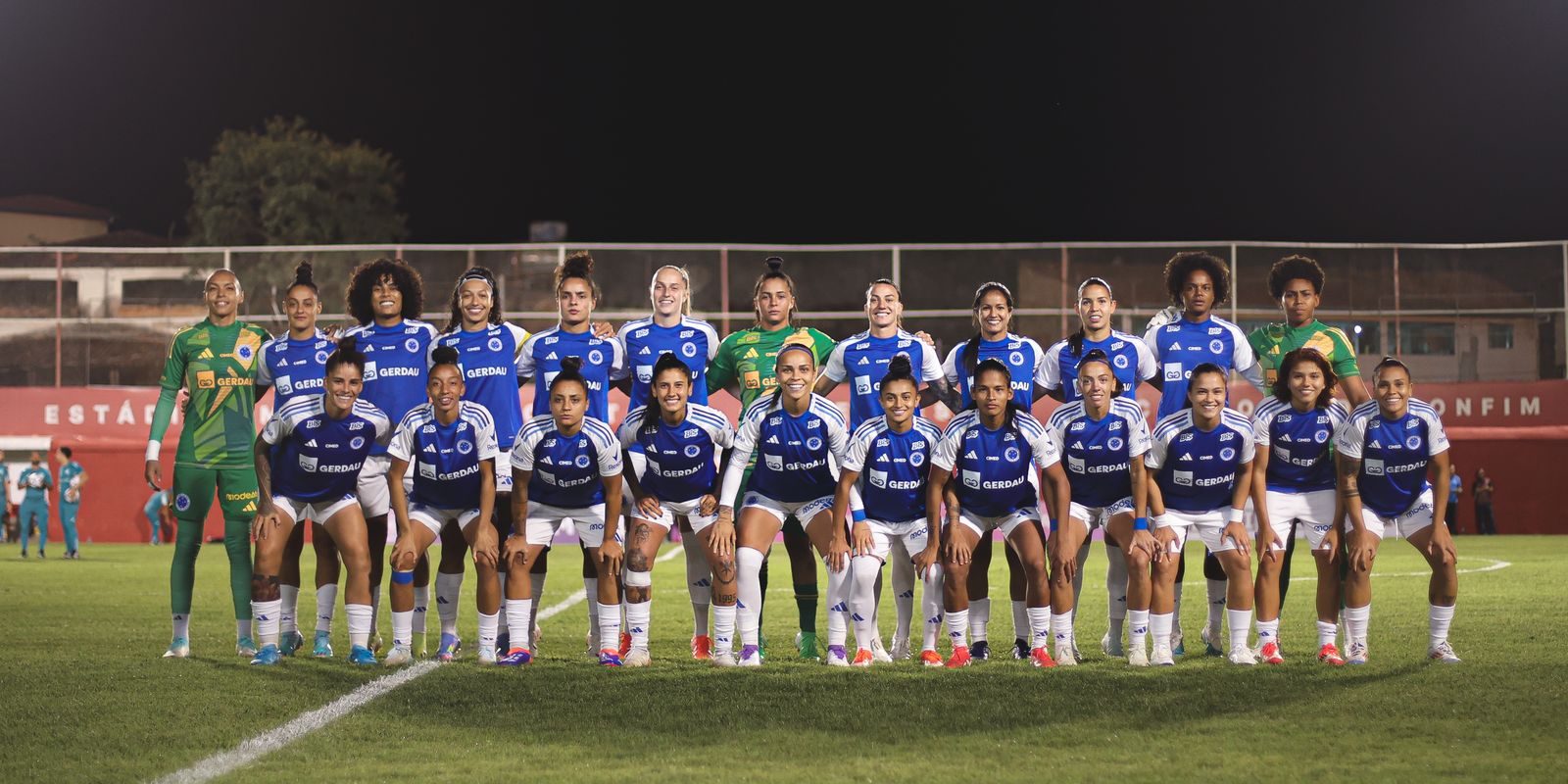 Cruzeiro derrota Real Brasília para liderar o Brasileiro Feminino