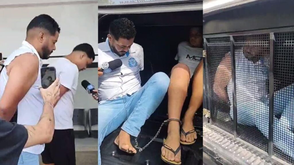 Ex-servidor e filho presos por morte de adolescente são indiciados por feminicídio e mais quatro crimes