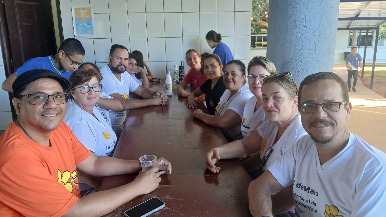 Itanhangá: Maio amarelo Psicanalista Paulo Levi faz palestra para estudantes sobre abusos e exploração sexual de crianças e adolescentes