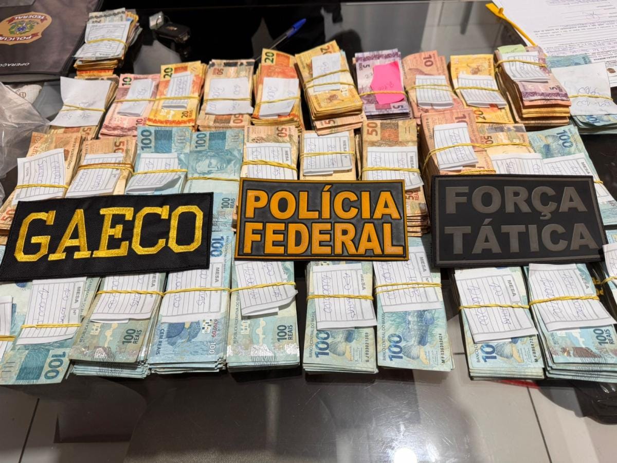 Gaeco desarticula esquema de lavagem de dinheiro de facção e prende mulher com R$ 500 mil em MT