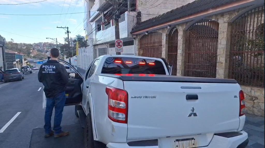 Investigação da PC desvenda dinâmica de furto de R$ 300 mil em prefeitura de MT por criminosos de SP