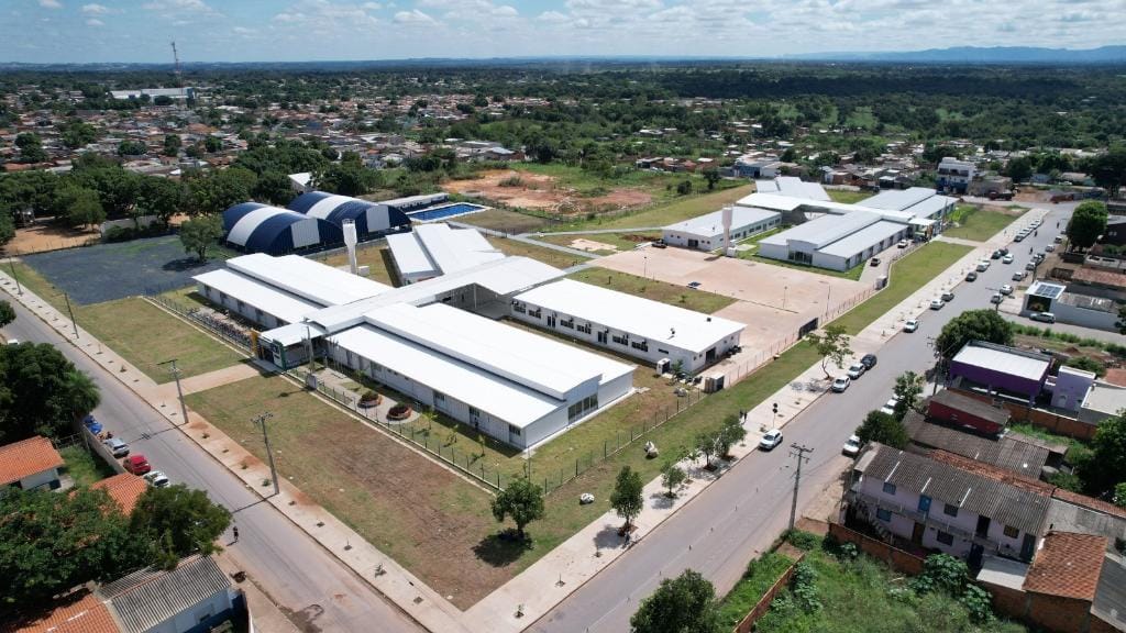 MT inaugura complexo educacional em Cuiabá com investimento de R$ 40 Milhões nesta segunda-feira