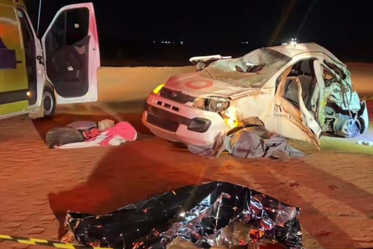 Mãe e filha morrem em grave acidente entre Uno e Corolla na BR-163; três ficam feridos