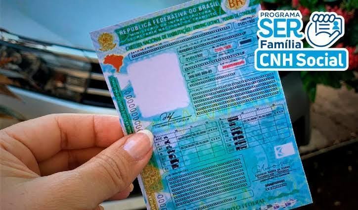 Mais de 3 mil beneficiários do SER Família CNH Social já estão com habilitação em mãos