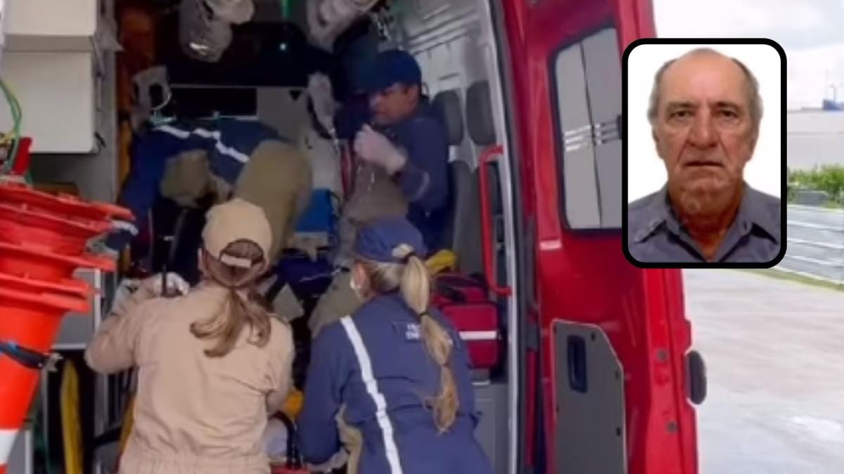 Marido de 69 anos mata mulher de 58 com vários golpes de faca e é preso em flagrante pela PM