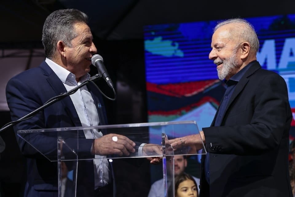 Mauro Mendes confirma presença em agenda oficial de Lula neste sábado em Campo Verde