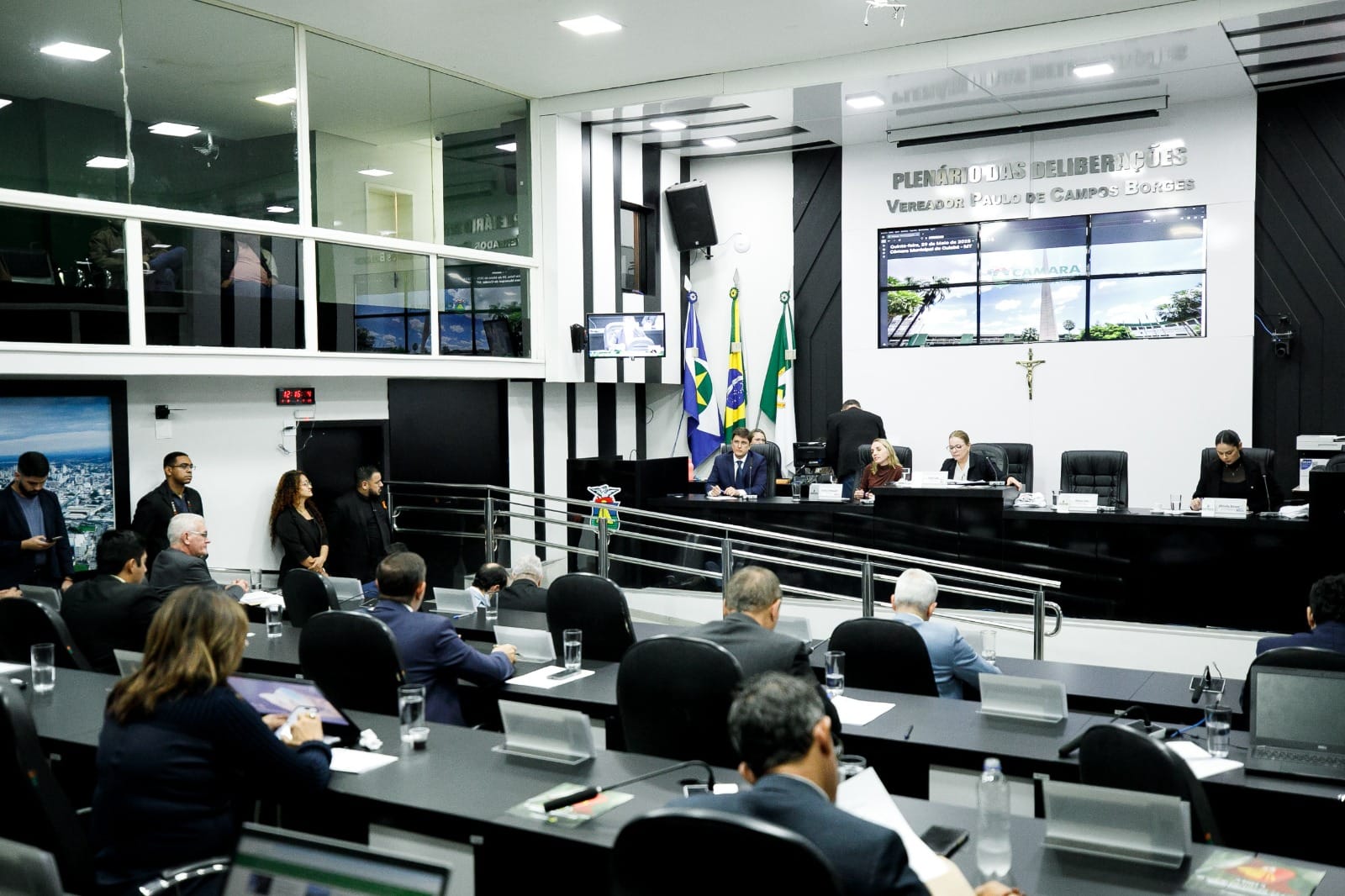 Novos diretores da Agência Cuiabá Regula são aprovados pela Câmara Municipal; nomes