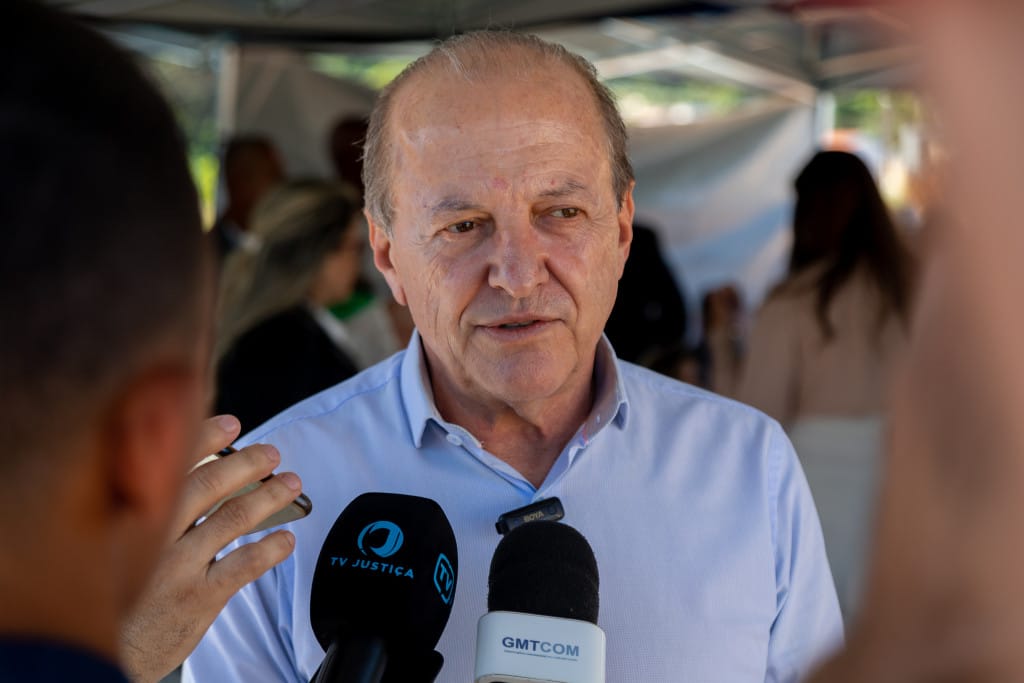 Pivetta minimiza possível federação com MDB e diz que cenário ainda é incerto para 2026