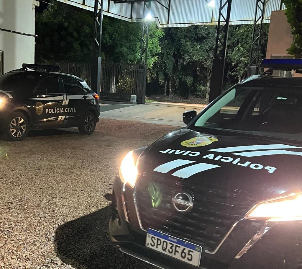 Polícia Civil mira facção criminosa envolvida com tráfico de drogas na região Sul de MT