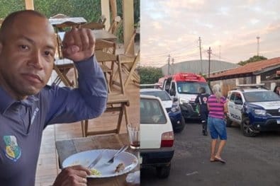Policial militar que matou a esposa dentro de casa em Cuiabá e fugiu com os filhos se entrega à DHPP