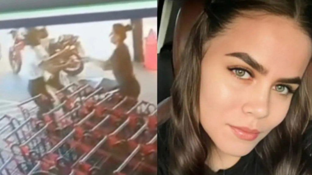 Prefeitura exonera servidora flagrada esfaqueando mulher em frente a supermercado
