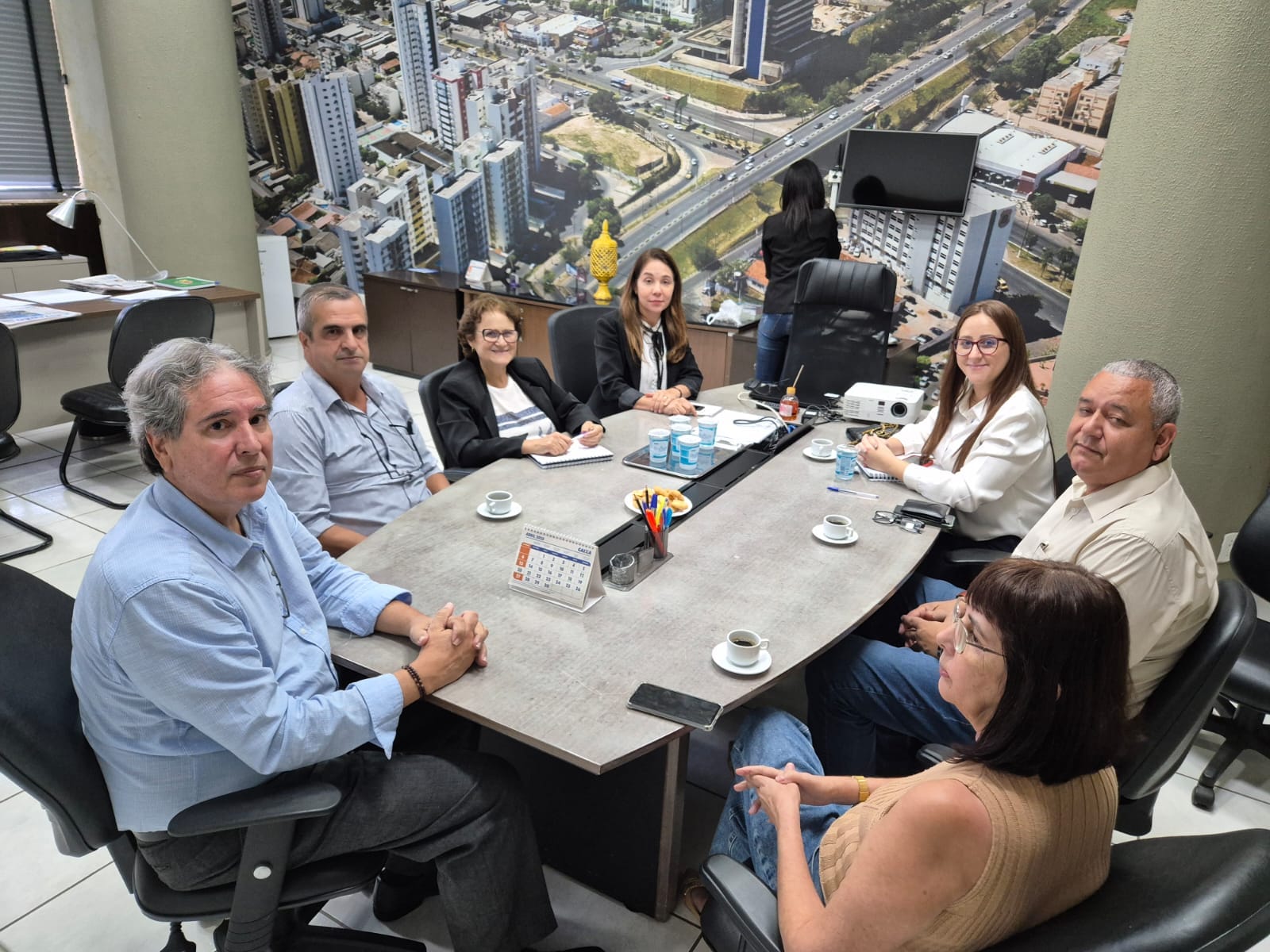 Secretarias de Planejamento de Cuiabá e VG iniciam cooperação para projetos