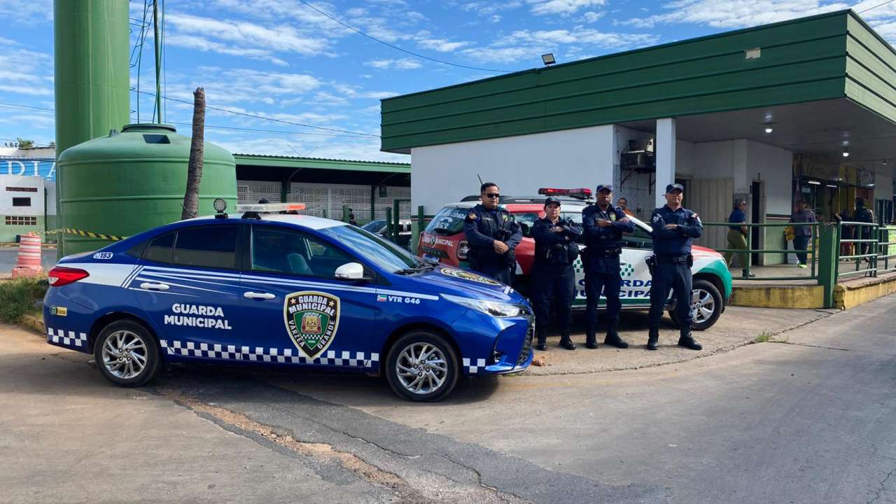 Terminal André Maggi em Várzea Grande passará a ser monitorado por câmeras 24 horas