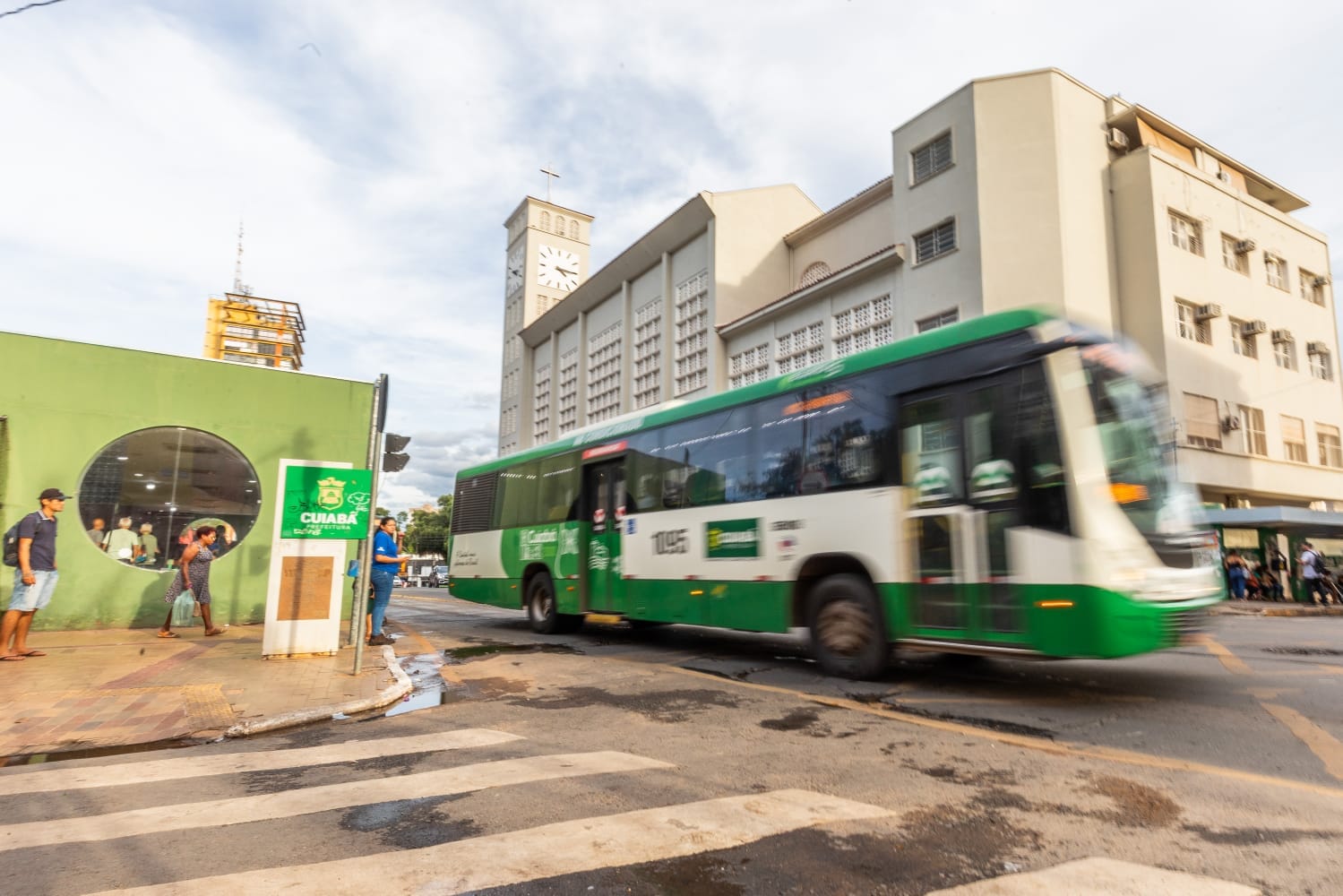 Transporte público é gratuito em Cuiabá neste Dia do Trabalhador