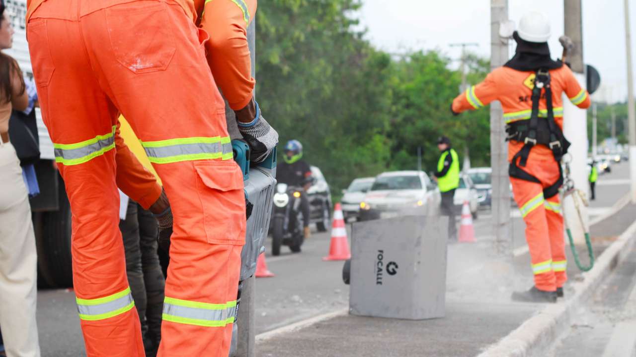 Várzea Grande retira radares e anuncia novo plano de mobilidade urbana