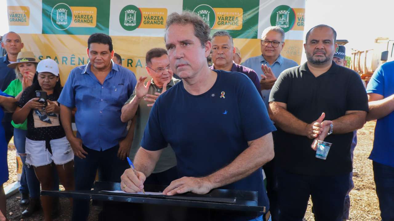 Vice-prefeito critica obras mal feitas e cobra mais rigor de vereadores na fiscalização