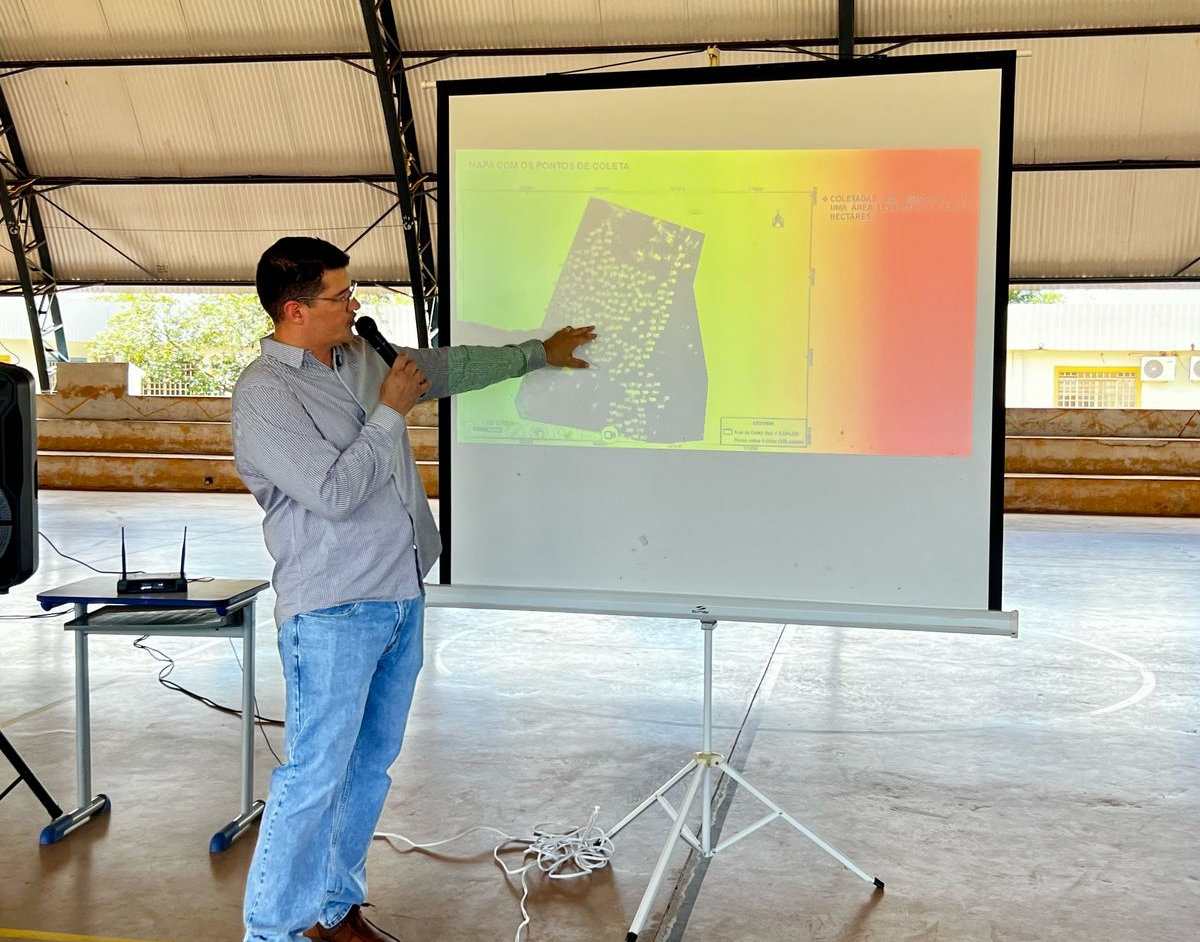 TECNOLOGIA NO CAMPO: Empaer desenvolve tecnologia com drones que reduz necessidade de coleta de solo em comunidades tradicionais
