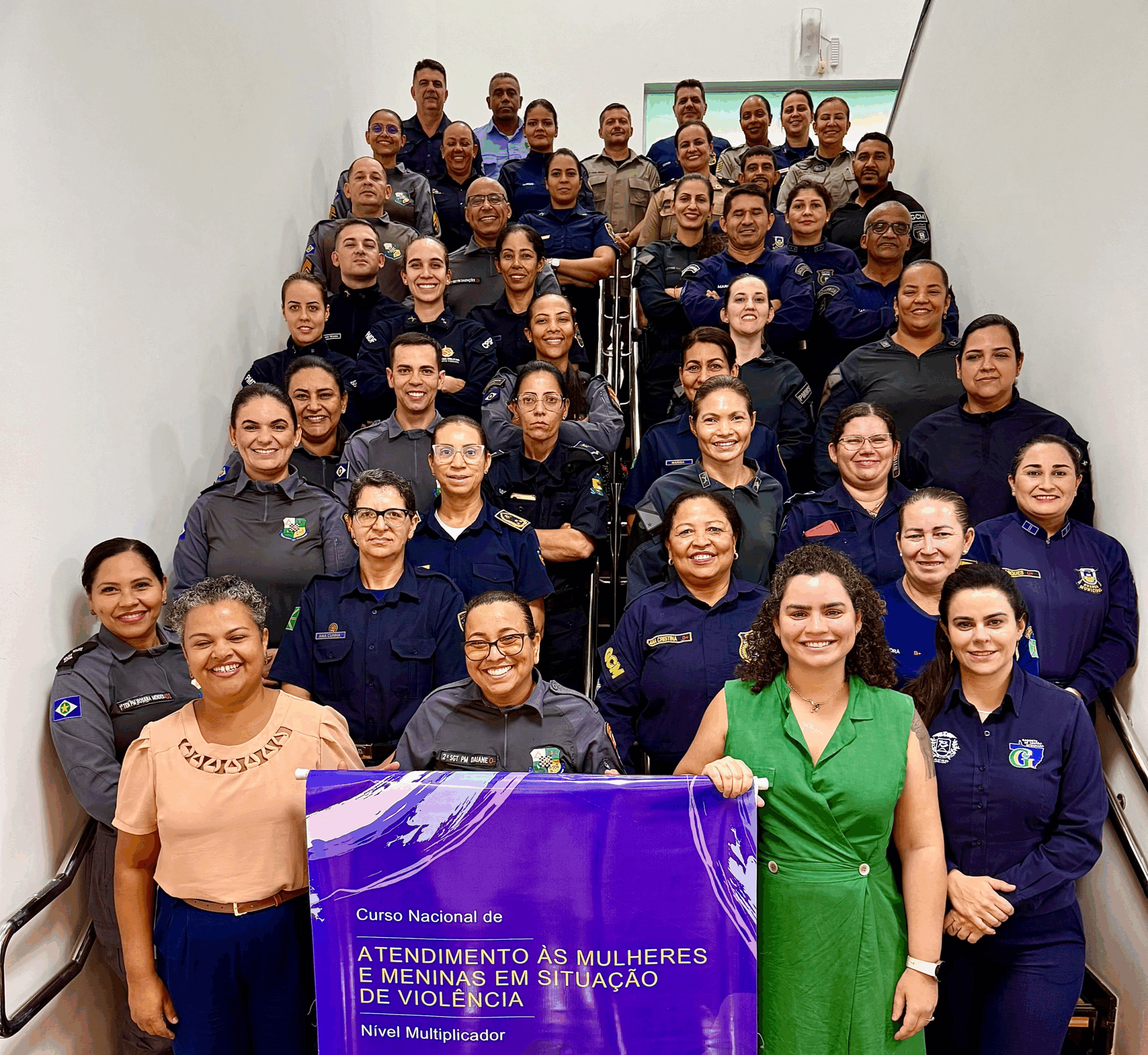 Sesp participa do Curso Nacional de Atendimento às Mulheres e Meninas em Situação de Violência