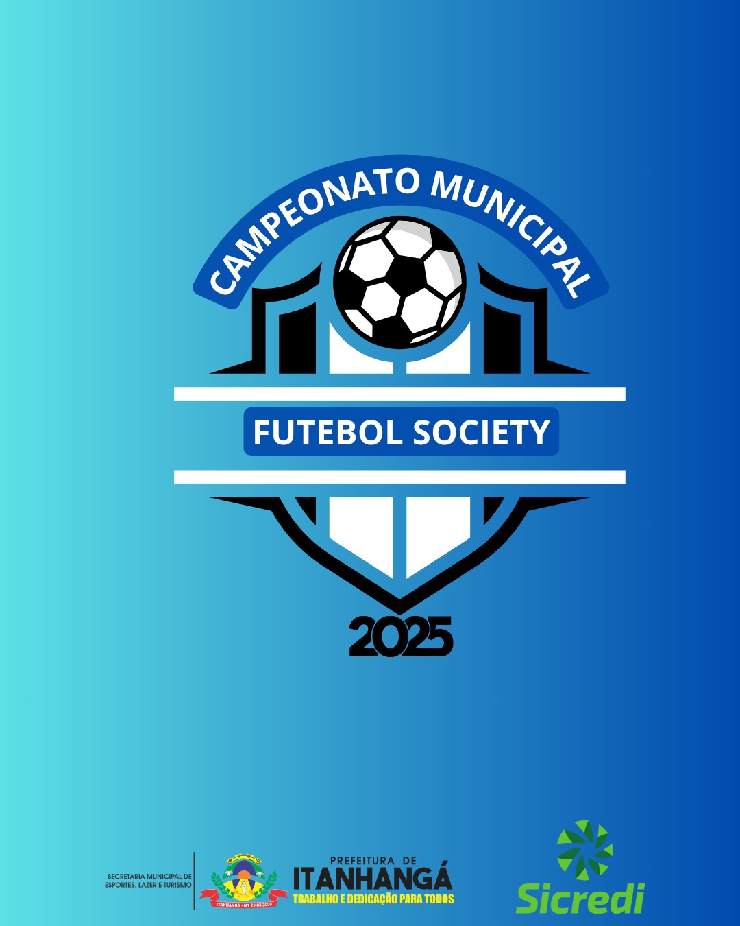 Itanhangá-MT: Campeonato Municipal de futebol Society 2025, Mais três partidas serão realizado nesta quarta feira dia (28-05)