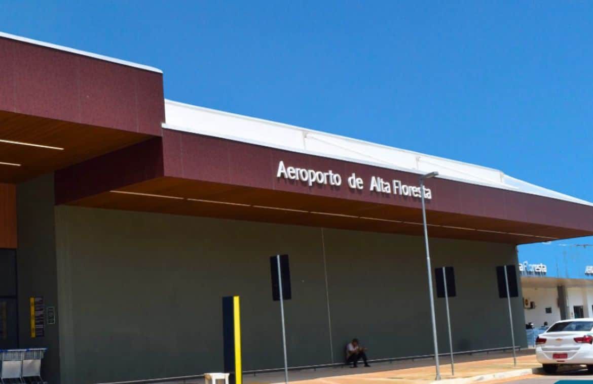 Aeroporto de Alta Floresta recebe maior número de passageiros no ano