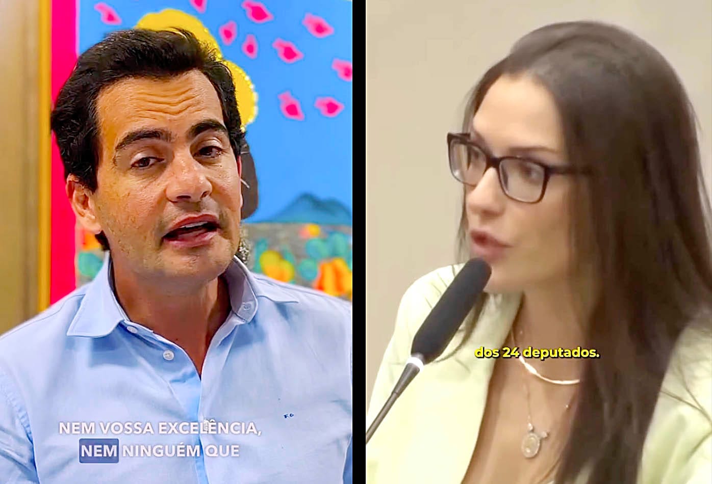 "não fui criado com dinheiro da corrupção"