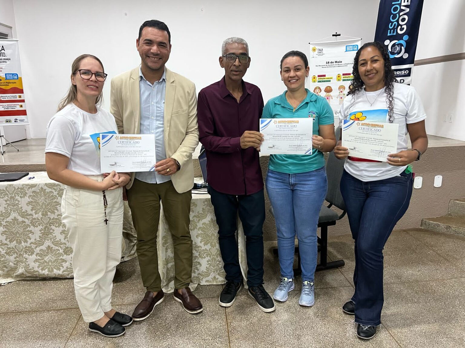 10º Encontro Regional em Sorriso contou com a participações de 08 Municípios da região