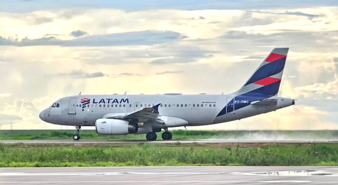 Aeroporto de Sinop tem novo mês com recorde de passageiros